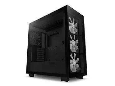 NZXT Obudowa H7 Elite RGB z oknem Czarna