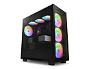 NZXT Obudowa H7 Elite RGB z oknem Czarna