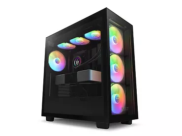 NZXT Obudowa H7 Elite RGB z oknem Czarna