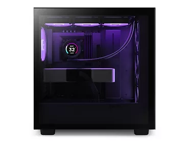 NZXT Obudowa H7 Elite RGB z oknem Czarna