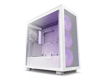 NZXT Obudowa H7 Flow RGB z oknem Biała