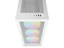 NZXT Obudowa H7 Flow RGB z oknem Biała