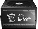 Zasilacz MSI MAG A750GL PCIE5 750W 80 Plus Gold