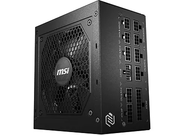 Zasilacz MSI MAG A750GL PCIE5 750W 80 Plus Gold