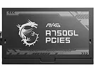 Zasilacz MSI MAG A750GL PCIE5 750W 80 Plus Gold