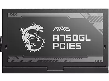 Zasilacz MSI MAG A750GL PCIE5 750W 80 Plus Gold