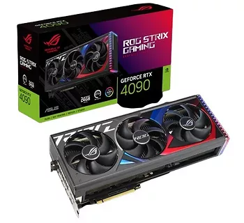 Asus Karta graficzna GeForce RTX 4090 ROG Strix GeForce GAMING 24G GDDR6X 384bit