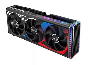 Asus Karta graficzna GeForce RTX 4090 ROG Strix GeForce GAMING 24G GDDR6X 384bit