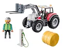 Playmobil Zestaw z figurkami Country 71305 Duży traktor