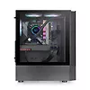 Thermaltake Obudowa - View 200 ARGB*3 Tempered Glass - Czarna