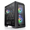 Thermaltake Obudowa - View 300 MX ARGB*3 Tempered Glass - Czarna