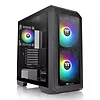 Thermaltake Obudowa - View 300 MX ARGB*3 Tempered Glass - Czarna