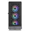 Thermaltake Obudowa - Ceres 500 ARGB*4 Tempered Glass - Black