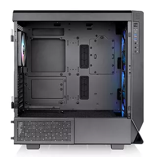 Thermaltake Obudowa - Ceres 500 ARGB*4 Tempered Glass - Black