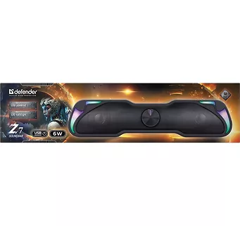 Defender Soundbar Z7 6W LED USB