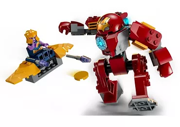 LEGO Klocki Super Heroes 76263 Hulkbuster Iron Mana vs. Thanos