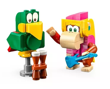 LEGO Klocki Super Mario 71421 Dżunglowy koncert Dixie Kong