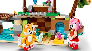 LEGO Klocki Sonic 76992 Wyspa dla zwierząt Amy