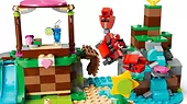 LEGO Klocki Sonic 76992 Wyspa dla zwierząt Amy