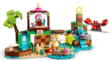 LEGO Klocki Sonic 76992 Wyspa dla zwierząt Amy