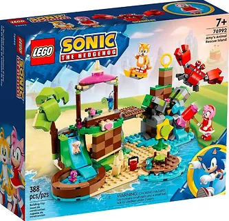 LEGO Klocki Sonic 76992 Wyspa dla zwierząt Amy