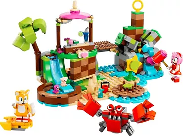 LEGO Klocki Sonic 76992 Wyspa dla zwierząt Amy