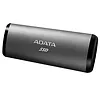 Adata Dysk zewnętrzny SSD SE760 2TB USB3.2-A/C tytanowy