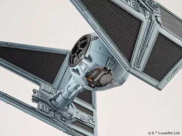 Revell Model plastikowy Star Wars Bandai Tie Interceptor 1/72