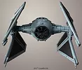 Revell Model plastikowy Star Wars Bandai Tie Interceptor 1/72