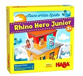 Haba Gra Moje pierwsze gry - Rhino Hero Junior