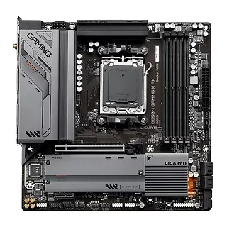 Gigabyte Płyta główna B650M GAMING X AX AM5 4DDR5 HDMI/2DP mATX