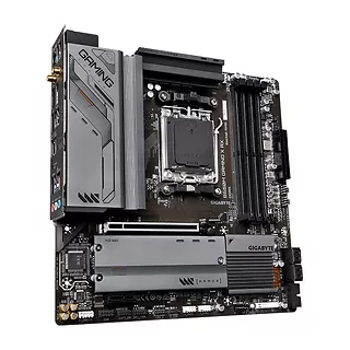 Gigabyte Płyta główna B650M GAMING X AX AM5 4DDR5 HDMI/2DP mATX