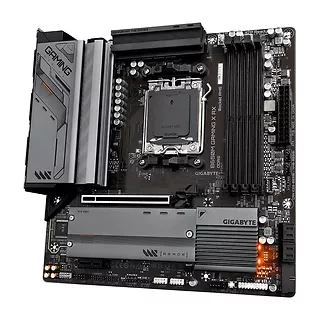 Gigabyte Płyta główna B650M GAMING X AX AM5 4DDR5 HDMI/2DP mATX