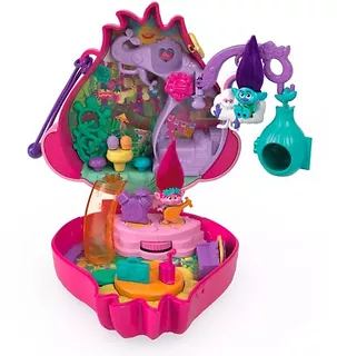 Mattel Zestaw z figurkami Polly Pocket Trolls