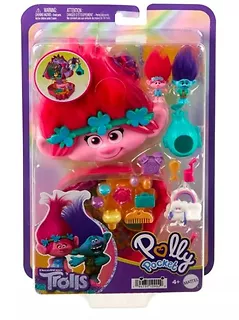 Mattel Zestaw z figurkami Polly Pocket Trolls