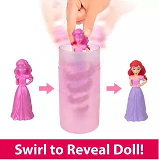 Mattel Lalka Disney Princess Royal Color Reveal