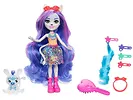 Mattel Lalka Deluxe Enchantimals Zebra