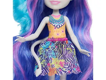 Mattel Lalka Deluxe Enchantimals Zebra