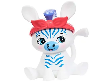 Mattel Lalka Deluxe Enchantimals Zebra