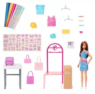 Mattel Lalka BARBIE Projektantka mody