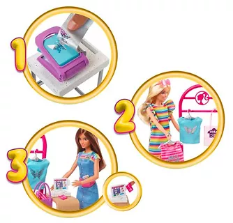 Mattel Lalka BARBIE Projektantka mody