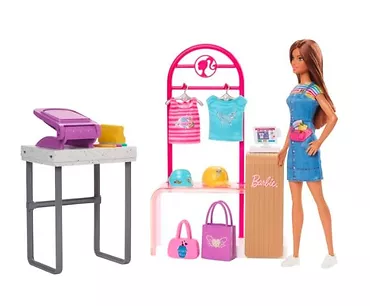 Mattel Lalka BARBIE Projektantka mody