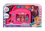 Mattel Zestaw z lalką Enchantimals Mobilne studio mody