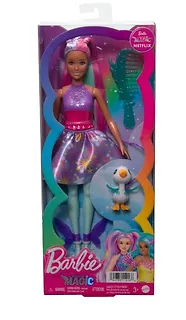 Mattel Lalka BARBIE Szczypta magii Glif Rocky