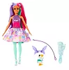 Mattel Lalka BARBIE Szczypta magii Glif Rocky