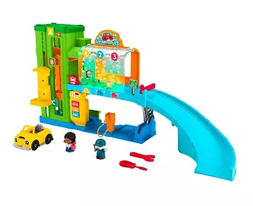 Fisher Price Edukacyjna Myjnia Samochodowa