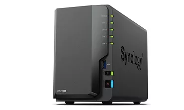 Synology Serwer DS224+ 2x0HDD J4125 2GB DDR4 2xRJ45 2xUSB 2Y