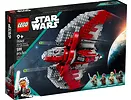 LEGO Star Wars 75362 Klocki Prom kosmiczny Jedi T-6 Ahs