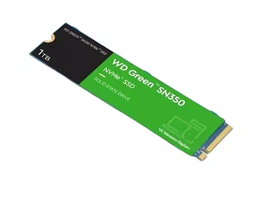 Western Digital Dysk SSD Green  1TB M.2 2280 SN350 NVMe PCIe