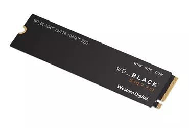 Western Digital Dysk Black SSD 1TB SN770 NVMe 2280 M2 WDS100T3X0E